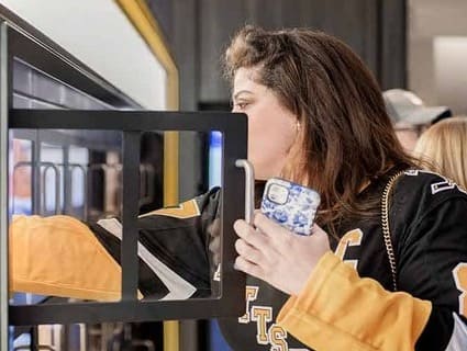 Now Test Driving: Aramark & Pittsburgh Penguins Bring First  Temperature-Controlled Food Lockers to PPG Paints Arena - Aramark
