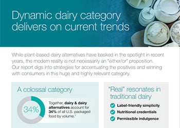 Dairy Insights Report Infographic